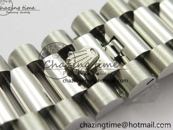 Bracelet Dial Fluted A2813 Markers Day SS Date 40mm Maker Bezel Best On SS Edition BP Arabic Blue 0727